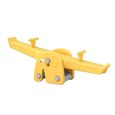 可爱大象儿童跷跷板玩具双人