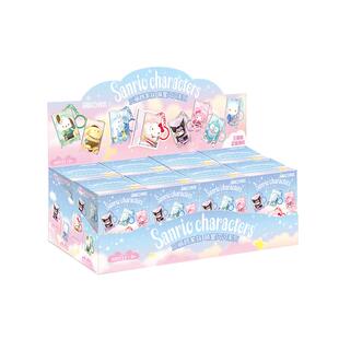 【情人节礼物】AREAX砖区三丽鸥积木书盲盒hellokitty库洛米摆件
