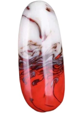 新疆和田玉鸡血玉原石飘花玉石