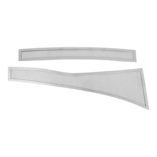 适用26款日产天籁鸿蒙座舱前机盖出风口罩不锈钢改装防尘防堵配件