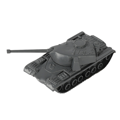 JEU旧义军事玩具灰黄坦克10只装