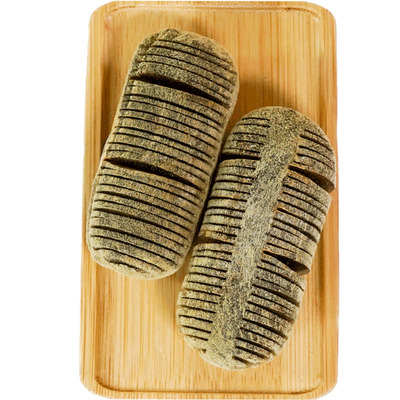 橘州贡品化州橘红果8年陈整果环切品质易见正毛化橘红切片桔红3个