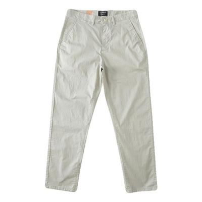 8534#春秋款男士休闲裤新款爆款日常通勤复古阿美咔叽直筒长裤子