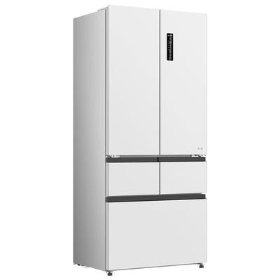 美菱无忧嵌507L双系统超薄嵌入法式五门家用一级冰箱官方正品