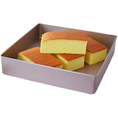 学厨28×28方形戚风蛋糕烤盘