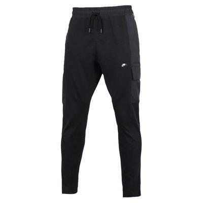 耐克夏季系带透气直筒运动长裤