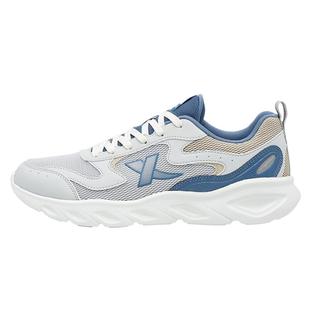 特步男鞋跑步鞋2026新款春夏透气网面休闲鞋子软底防滑运动鞋男款