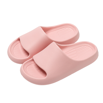EVA材质一字型情侣防滑凉拖鞋