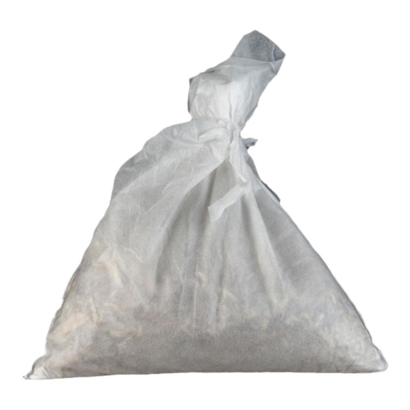 煎药机用无纺布袋熬中药袋隔渣过滤袋茶叶袋定制绑口布袋100个装