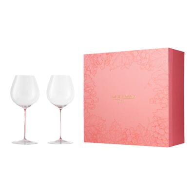 RIEDEL粉杆高颜值红酒杯