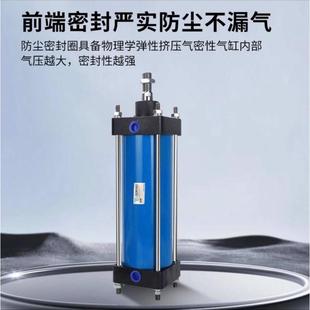 125 320 250 200 160 100 重型铁气缸大推力长行程 QGB