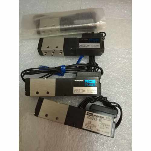 议价全新日本黑田RCS242-M3    RCS242 电磁阀正品现货实图