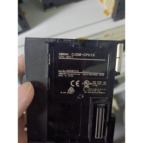 议价PLCCPU模块CJ2MCPU13原装拆维修