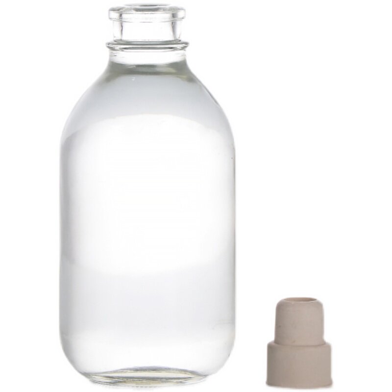 盐水瓶玻璃瓶输液瓶玻璃怀旧