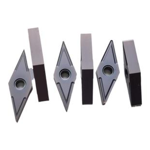 数控刀片不锈钢02角菱形VNMG160402 160404 160408清根机夹车刀粒