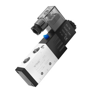 三位五通4V230C-08中封电磁阀4V230E中泄4V230P中压气动控制阀