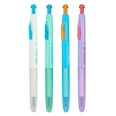 点石深海舱潜艇热敏可擦中性笔0.5mm时空舱按动静音高颜值魔易擦黑色晶蓝替芯三四年级学生专用可擦水笔0214