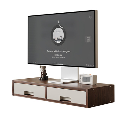 显示器电脑增高架台式屏幕底座