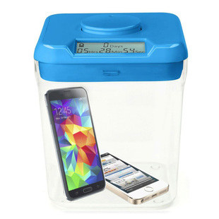 戒手机网瘾 美国Kitchen Safe时间锁定时盒子 KSafe储物收纳盒