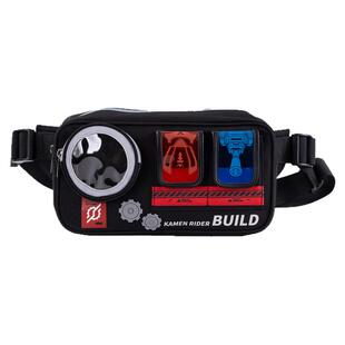 moeyu假面骑士创骑印象胸包斜挎包单肩户外轻便休闲通勤腰包周边