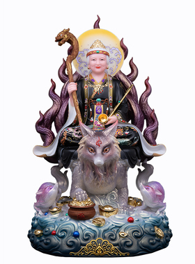 黑老太神像黑妈妈像铁刹山真身像黑奶奶像体东北仙家四大家族摆件