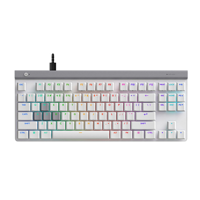 罗技G515 RAPID TKL矮磁轴游戏键盘RGB有线机械专业电竞外设拆包