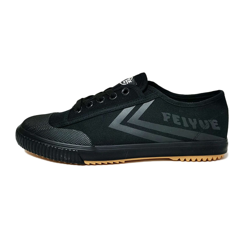 feiyue/飞跃少林魂经典升级款田径鞋 硫化帆布鞋男女情侣小白鞋