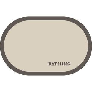 卫生间地垫浴室防滑吸水厕所强门口洗手间硅藻泥速干脚垫地毯卫浴