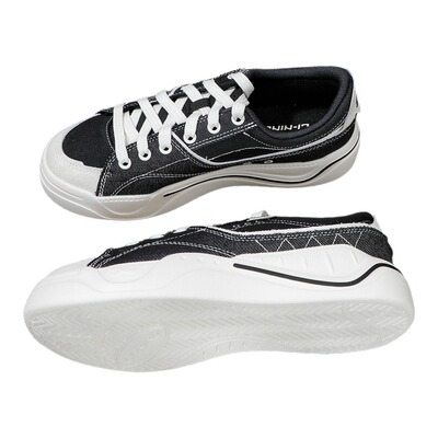 李宁轻帆帆布鞋男女同款2025新款情侣时尚低帮经典休闲鞋AGCV065