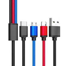 梵点数据线三合一快充充电线