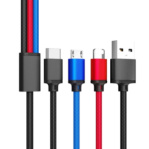 梵点数据线三合一快充充电线