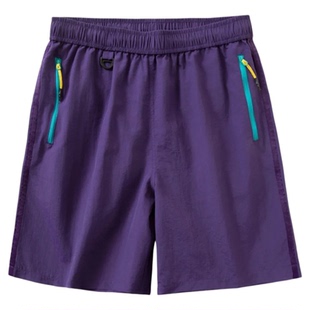 大牌平替！男女通用日系宽松版户外山系耐磨防泼水透气速干短裤