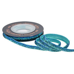 6毫米星光绒细丝带单面葱绒带蝴蝶结手工DIY装饰缎带彩带服装辅料