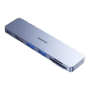 倍思拓展坞扩展typec适用mac苹果电脑转接头macbookpro笔记本投屏hdmi网口usb3雷电4air配件转换器iPad集线器