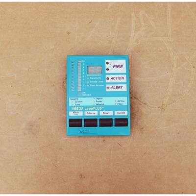 VESDA LASERPLUS 391255 DISPLAY RELAY PROCESSOR