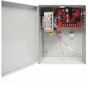 12V3A门禁专用电源箱 UPS监控报警电源箱 12V5a门禁后备电源机箱