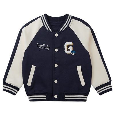 歌瑞家儿童外套棒球服乐友