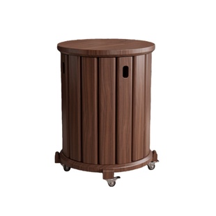 安居客实木堆叠凳客厅餐厅可叠放凳子家用结实耐用叠叠凳高级圆凳