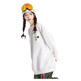 【两件折扣】COSONE新款滑雪服卫衣单板双板软壳上衣保暖防水套头