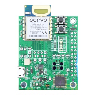 现货 DWM1001-DEV 多协议开发工具 开发板评估板12PACK 全新原装