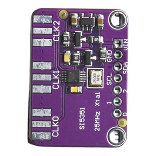 CJMCU-5351 Si5351A 时钟发生器 信号发生器 Clock 8KHz-160MHz