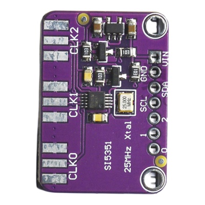 Si5351A时钟发生器8KHz-160MHz