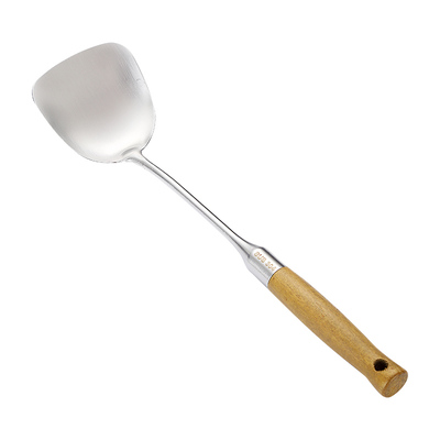 304不锈钢锅铲防烫木质厨具套装