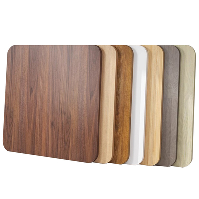 正方形桌面板免漆板台面木板定制