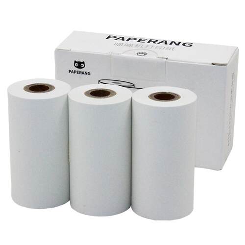 喵喵机官方打印纸P1/P2/P3/F1/C1S/C2/N1/N2官方十年定制热敏纸110*30mm错题纸5730不含双酚A不干胶纸A4试卷