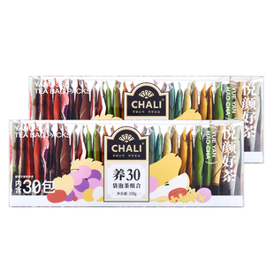 CHALI茶里Y30茶多多组合茶包冬季养生茶花果茶适合女生喝的多喝水