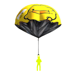 儿童手抛降落伞小男孩户外运动玩具宝宝露营春游必备神器亲子互动