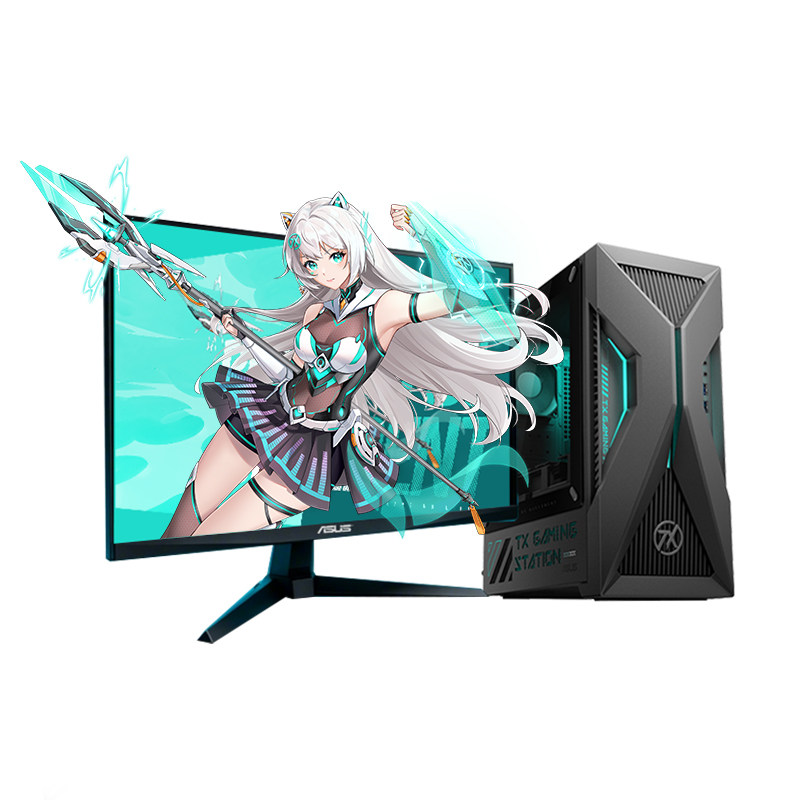 华硕天选6XRTX50系游戏主机全套