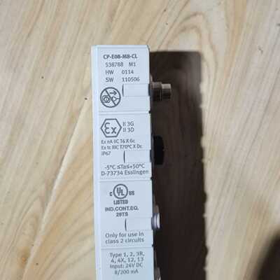 议价费斯托控制模块CPE08M8CL538788工厂库可维修