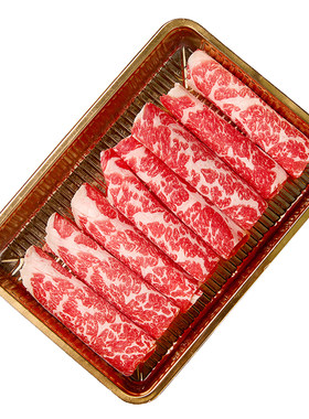 澳洲进口安格斯M5上脑谷饲牛肉卷